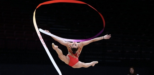 Η Παγκόσμια Ομοσπονδία πρόσθεσε την Παναγιώτα Λύτρα στο World Class Gymnast