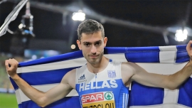 Μυθικά επιτεύγματα από τον Μίλτο Τεντόγλου στο μίτινγκ του Λιεβέν (vid)