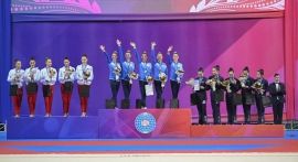 Η Εθνική ανσάμπλ κατέκτησε το χρυσό μετάλλιο στο Παγκόσμιο Κύπελλο της Σόφιας.