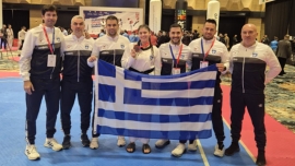 Για δεύτερη φορά την τελευταία τριετία, η Ρίτα Κίτσιου κατέκτησε το χάλκινο μετάλλιο