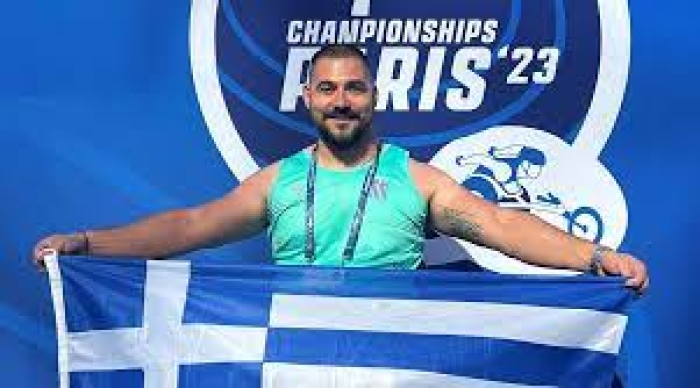 Ο χρυσός Παραολυμπιονίκης Μ. Στεφανουδάκης αναχωρεί σήμερα για τα Ηνωμένα Αραβικά Εμιράτα