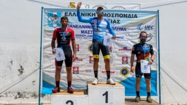 Πρωταθλητές Masters στην ατομική οι Κανελλόπουλος, Ζεντέλης και Κατοπόδης
