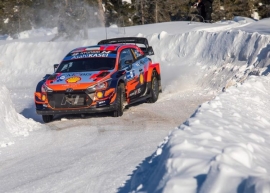 WRC: Διπλή νίκη για την Hyundai στην Αρκτική [vid]