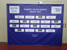 Η Ελλάδα και το Λουτράκι Κορινθίας δίνουν συνέχεια αύριο 25/10 στα Europe Youth Series 2023