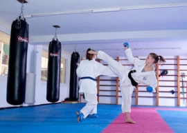 Χριστίνα Καβακοπούλου: Η πρώτη Ελληνίδα που παίζει στο Karate Combat