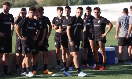 Με τη συμμετοχή του Φιλίπ Μπαΐνοβιτς πραγματοποιήθηκε η προπόνηση του ΟΦΗ