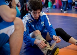 Πρεβολαράκη: Χάλκινο στο Όπεν της Πολωνίας