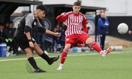 Super League Κ17  Ολυμπιακός - ΟΦΗ  1-0