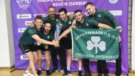 Ο Παναθηναϊκός είναι ο πρωταθλητής του Europe Trophy ανδρών για την περίοδο 2023-202