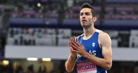 Τον τίτλο του κορυφαίου αθλητή 2024 κατέκτησε ο Μίλτος Τεντόγλου