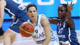 Τεράστια επιτυχία για την Στέλλα Καλτσίδου -και κατ' επέκταση για το ελληνικό μπάσκετ