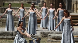 Η Ολυμπιακή Φλόγα θα ανάψει και πάλι από τις αχτίδες του ήλιου στον χώρο της Αρχαίας Ολυμπίας