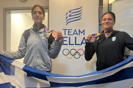 Δύο χάλκινα μετάλλια κατέκτησε η Ελλάδα στο Ευρωπαϊκό Ολυμπιακό Φεστιβάλ Νέων του Μάριμπορ