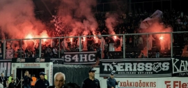 Την λήξη της αποχής τους και την επιστροφή τους στην αγαπημένη τους θύρα  στο «Γεντί Κουλέ»