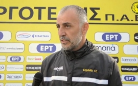 Γιάννης Ταουσιάνης: «Παιχνίδι κορυφής με δυο καλές ομάδες» [vid]