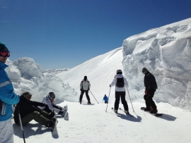 Χιονοστιβάδα καταπλάκωσε σκιέρ στα Γρεβενά