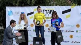 Η Αργυρώ Μηλάκη κατέκτησε το χρυσό μετάλλιο στο  L’ Etape Greece by tour de France