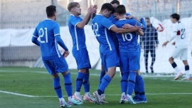 Μεγάλη νίκη με 2-1 επί της Πορτογαλίας πέτυχε η εθνική ελπίδων