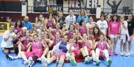 Τον τρίτο συνεχόμενο τίτλο κατέκτησε η ομάδα γυναικών του Ηροδότου
