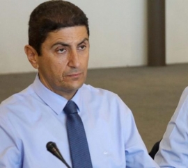 Ευχαριστήρια ανακοίνωση ομοσπονδίας για Αυγενάκη