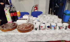Με επισημότητα έγινε το απόγευμα της Πέμπτης 02/01 το καλωσόρισμα του 2025
