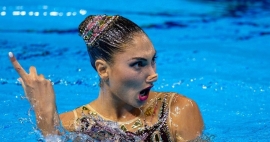 Η εθνική ομάδα καλλιτεχνικής κολύμβησης κατέκτησε το ασημένιο μετάλλιο