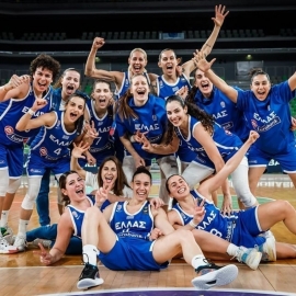 Στο δεύτερο γκρουπ δυναμικότητας η Εθνική μπάσκετ γυναικών, ενόψει Ευρωμπάσκετ
