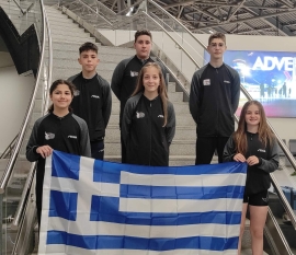 Το συναρπαστικό «ταξίδι» της Ελλάδας στο ομαδικό του Ευρωπαϊκού πρωταθλήματος Under 13 τελειώνει αύριο 17/06