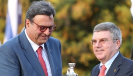 Ο Πρόεδρος της Διεθνούς Ολυμπιακής Επιτροπής Τόμας Μπαχ επικοινώνησε τηλεφωνικά με τον Κούβελο
