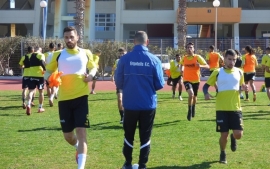 Με πίστη και αισιοδοξία σε ακόμη ένα νικηφόρο αποτέλεσμα κόντρα στην Δόξα