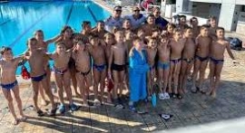 Μια όμορφη εμπειρία έζησαν οι νεαροί πολίστες της ομάδας υδατοσφαίρισης προμίνι παίδων του NOX