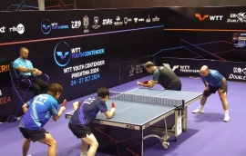 Στις θέσεις 9-16 του απλού και 5-8 του διπλού Σγουρόπουλος, Σταματούρος στο WTT Feeder του Κοσόβου