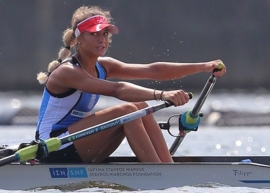 Κωπηλασία: Στόχος το Τόκιο για την Ευαγγελία Αναστασιάδου