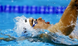 Έτοιμος για μια νέα επιτυχία είναι ο Απόστολος Χρήστου στο Παγκόσμιο Κύπελλο κολύμβησης