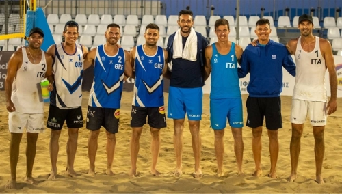 Δεν τα κατάφεραν και οι Γυναίκες κόντρα στην Ισπανία στο CEV Beach Volley