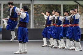 Στην ιερή γη της Αρχαίας Ολυμπίας ξεκίνησε πανηγυρικά η 144η Σύνοδος της Διεθνούς Ολυμπιακής Επιτροπής,
