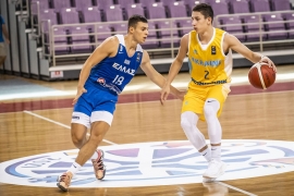 Εθνική μπάσκετ νέων ανδρών: Νικηφόρα πρεμιέρα στο Hράκλειο, 88-49 την Ουκρανία (video)