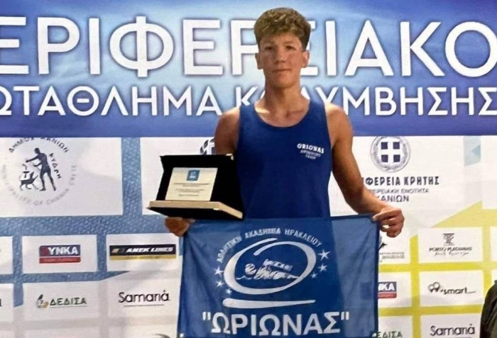 Αναπόσπαστο μέλος της Εθνικής ομάδας είναι πλέον ο κολυμβητής Βασίλης Κακουλάκης