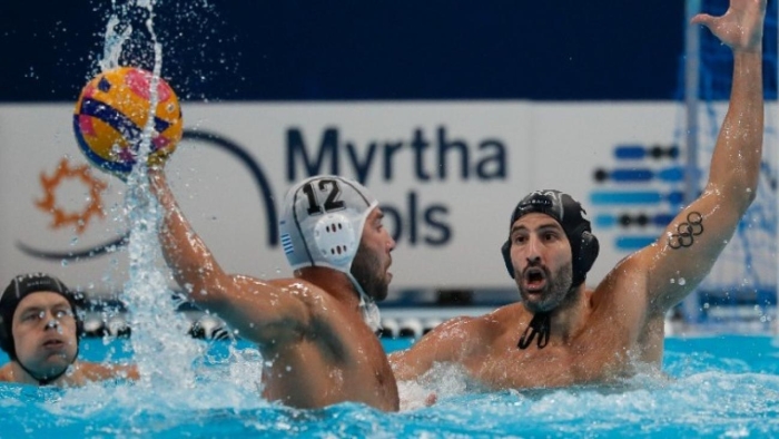 Θέση στα προημιτελικά του Παγκόσμιου Πρωταθλήματος της Ντόχα έκλεισε η Ελλάδα με 13-12 την Γαλλία