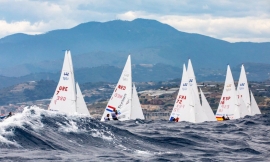 Σε εξέλιξη βρίσκεται το Ευρωπαϊκό Πρωτάθλημα Ιστιοπλοΐας