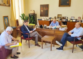 Ενίσχυση από το Πρόγραμμα Δημοσίων Επενδύσεων της ΓΓΑ, για την ολοκλήρωση των εργασιών αναβάθμισης του Παγκρητίου,