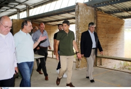 Λ. Αυγενάκης: «Να ξαναγίνει “κόσμημα” το εγκαταλελειμμένο Σκοπευτήριο,