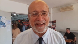 Ο Π. Τζόβολος είναι ο νέος  πρόεδρος στην Ελληνική Φίλαθλη Ομοσπονδία Επιτραπέζιας Αντισφαίρισης