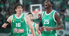 Ο Παναθηναϊκός επικράτησε με 96-84 της Παρτιζάν στο ΟΑΚΑ
