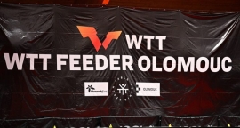 Την πρόκριση στον 2ο γύρο  στο World Table Tennis Feeder της Τσεχίας, εξασφάλισε ο  Σγουρόπουλος