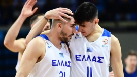 Η Εθνική ομάδα μπάσκετ αντιμετωπίζει απόψε στη Ρίγα τη Λετονία (27/2, 19:30)