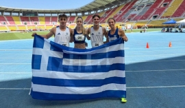 Το πρώτο χρυσό μετάλλιο πανηγυρίζει η Ελλάδα στο Ευρωπαϊκό Ολυμπιακό Φεστιβάλ Νέων