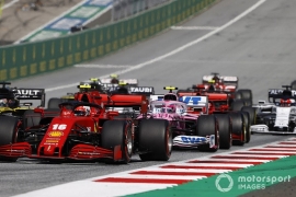 To πρόγραμμα της F1 αυτό το τριήμερο