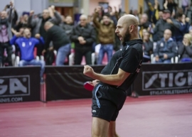 Ο Κώστας Παπαγεωργίου υποψήφιος στο πινγκ πονγκ