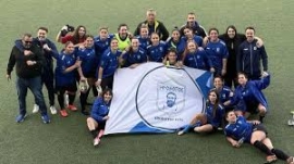 Την κατάκτηση του πρωταθλήματος στον 8ο Όμιλο της Γ’ Εθνικής Γυναικών πανηγύρισαν οι Ελπίδες Ηροδότου